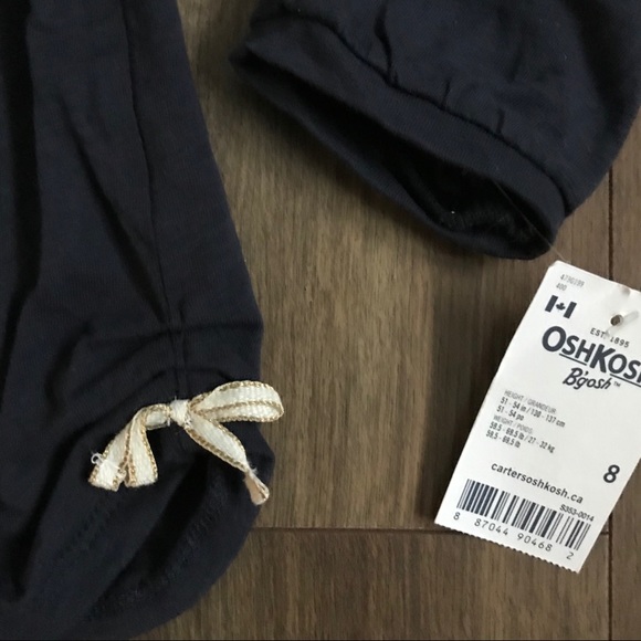 5/$25🦊NWT Osh Kosh Long sleeve T - Picture 2 of 3